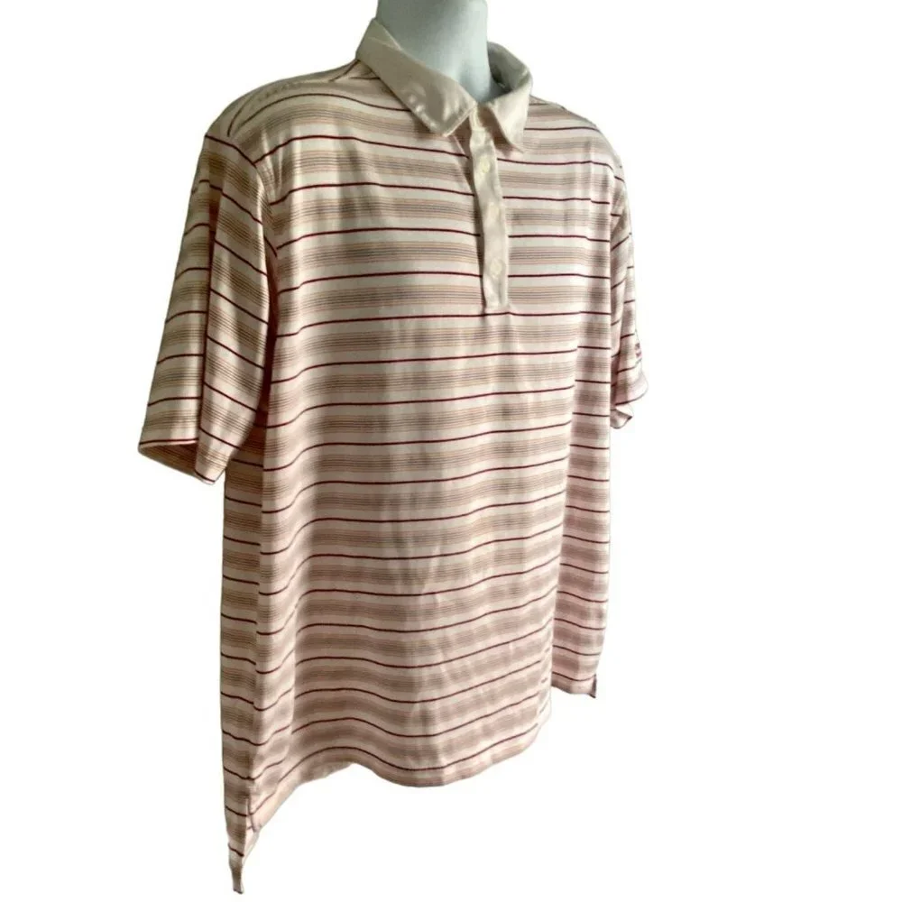 Adidas Climacool Polyester Polo Shirt Men's XL